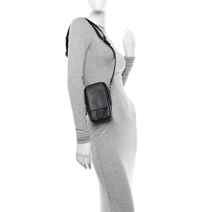 Louis Vuitton Monogram Eclipse Reverse Double Phone Pouch NM 2 of 10