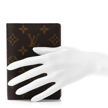 Louis Vuitton Monogram Small Ring Agenda Cover 2 of 7