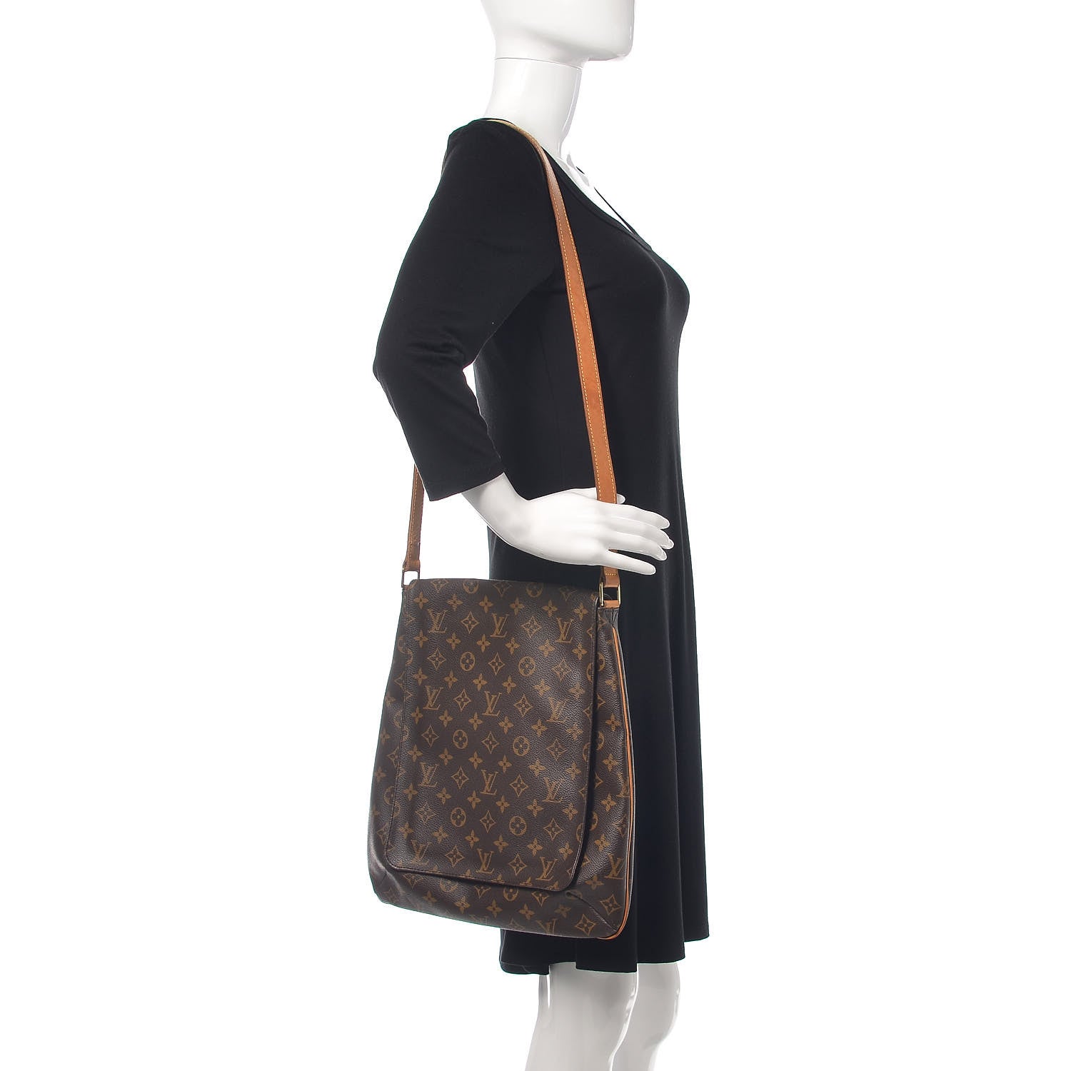 Louis Vuitton Monogram Musette GM 2 of 10