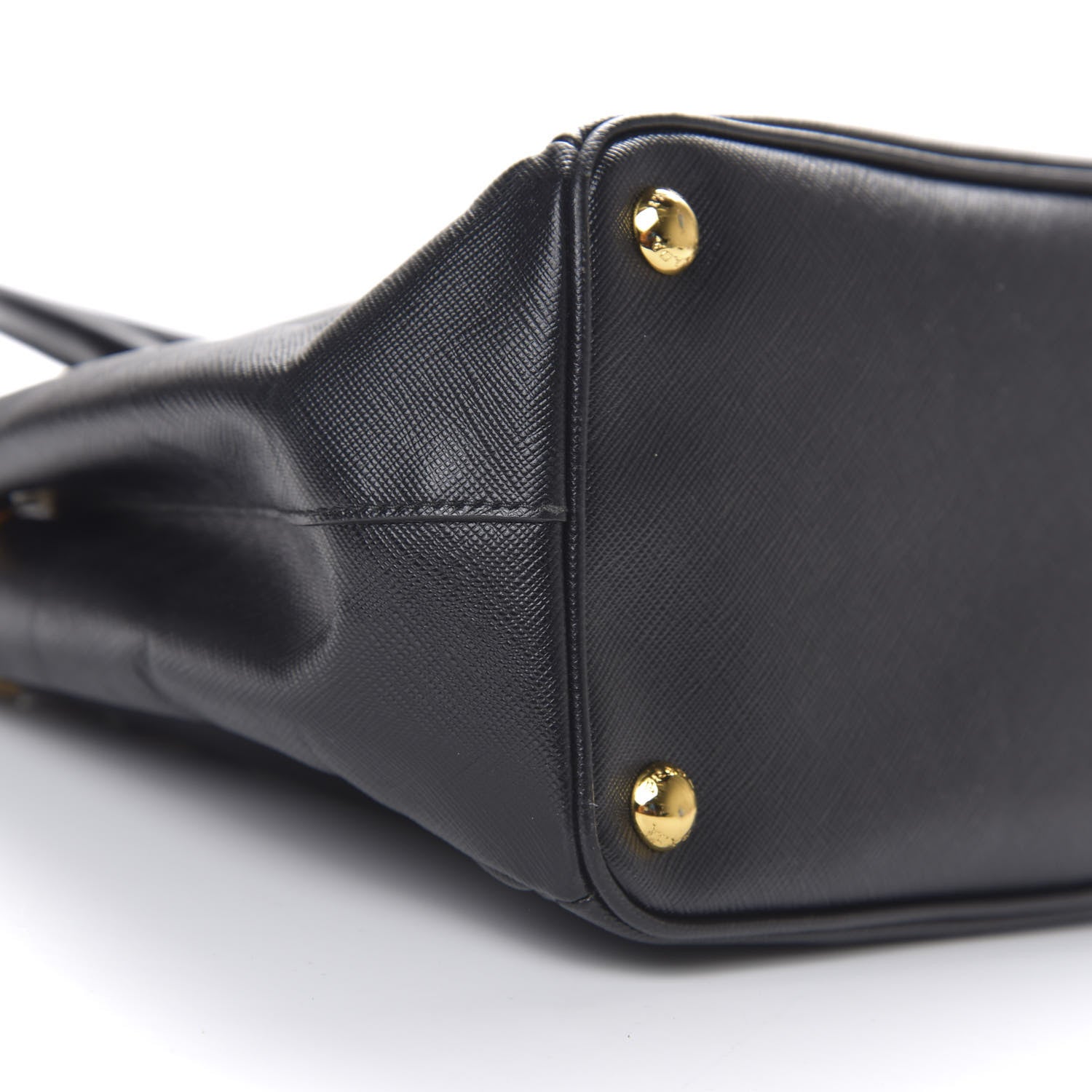 Prada Saffiano Medium Galleria Double Zip Tote Black 5 of 8