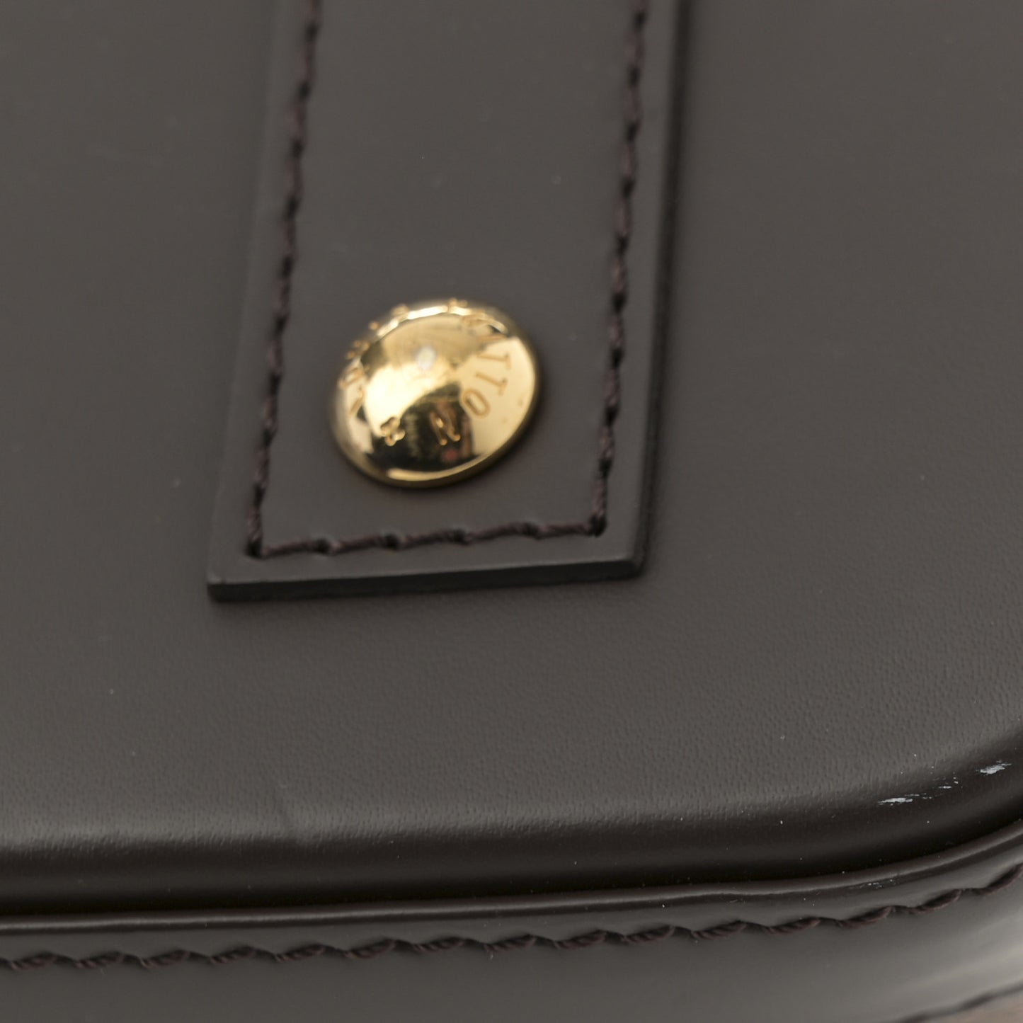 Damier Ebene Alma BB