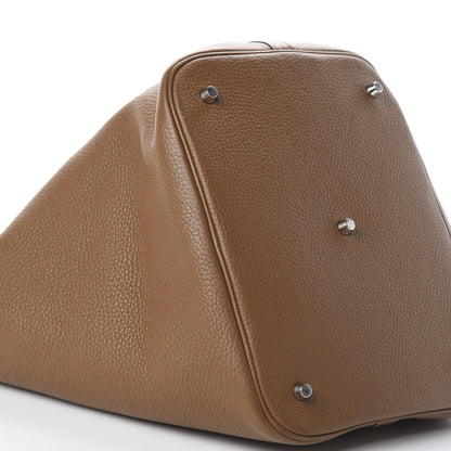 Hermes Taurillon Clemence Picotin Lock 26 GM Alezan 5 of 9