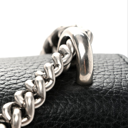 Gucci Pebbled Calfskin Small Dionysus Shoulder Bag Black 11 of 11