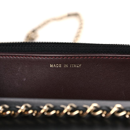 Chanel Lambskin Quilted Trendy CC Wallet On Chain WOC Black 6 of 16