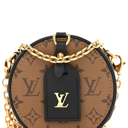 Louis Vuitton Reverse Monogram Boite Chapeau Necklace 6 of 8