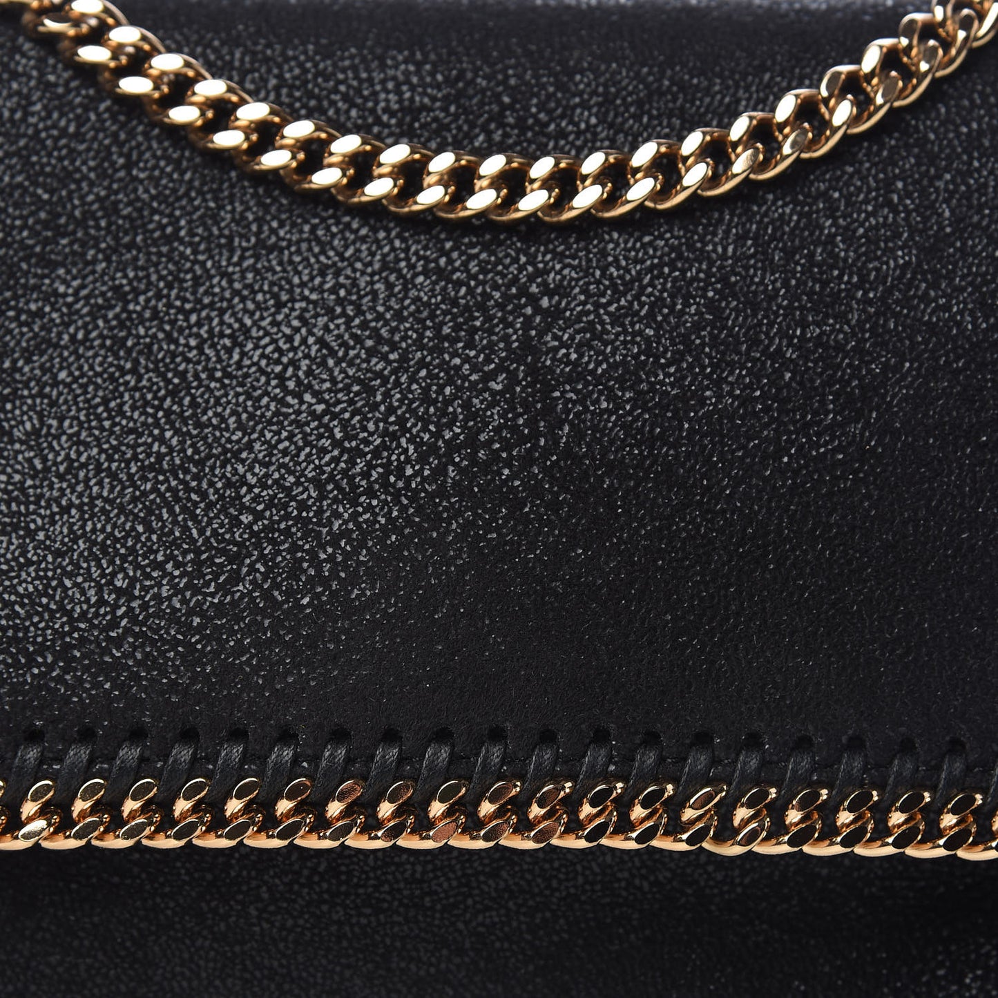 Shaggy Deer Falabella Crossbody Bag Black