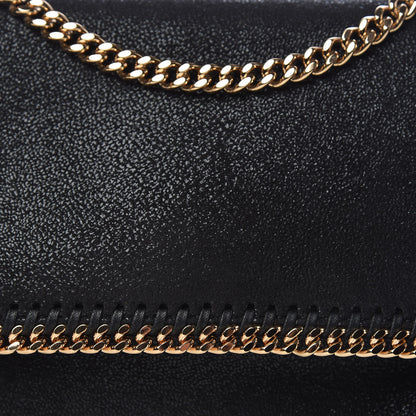 Stella McCartney Shaggy Deer Falabella Crossbody Bag Black 8 of 10