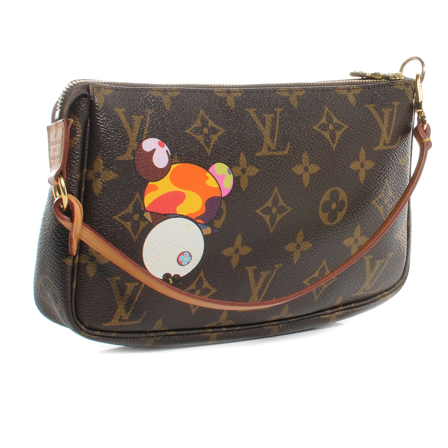 Louis Vuitton Monogram Panda Pochette 3 of 7