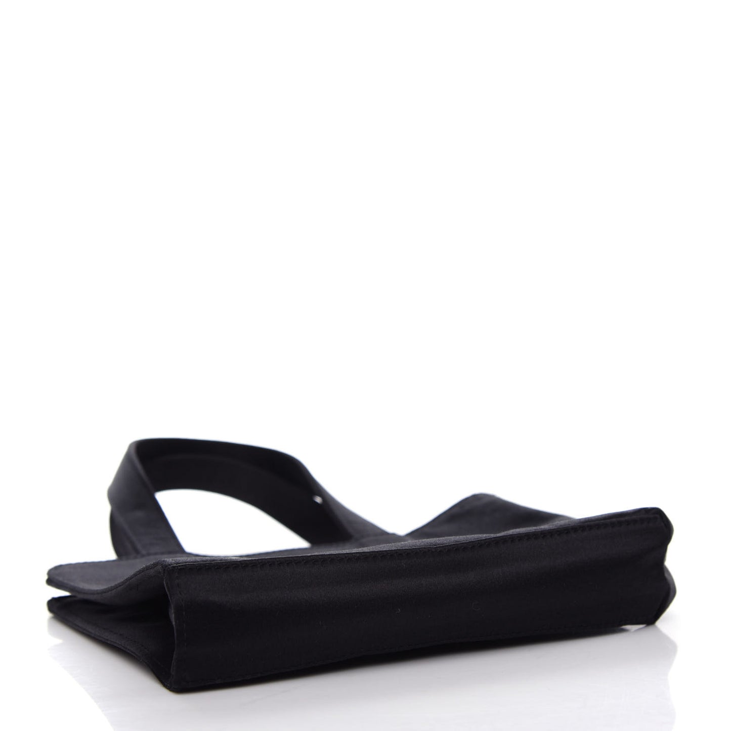 Satin Tote Black