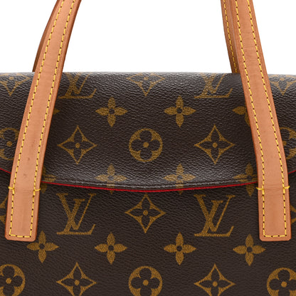Louis Vuitton Monogram Sonatine 8 of 10