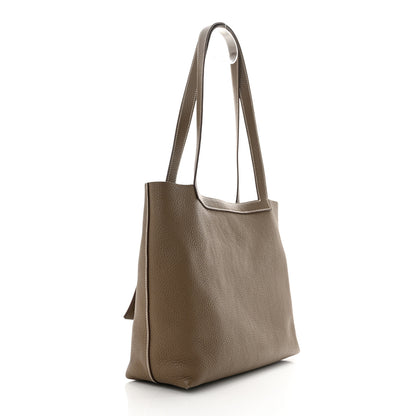 Hermes Taurillon Clemence Cabasellier 31 Etoupe 2 of 9