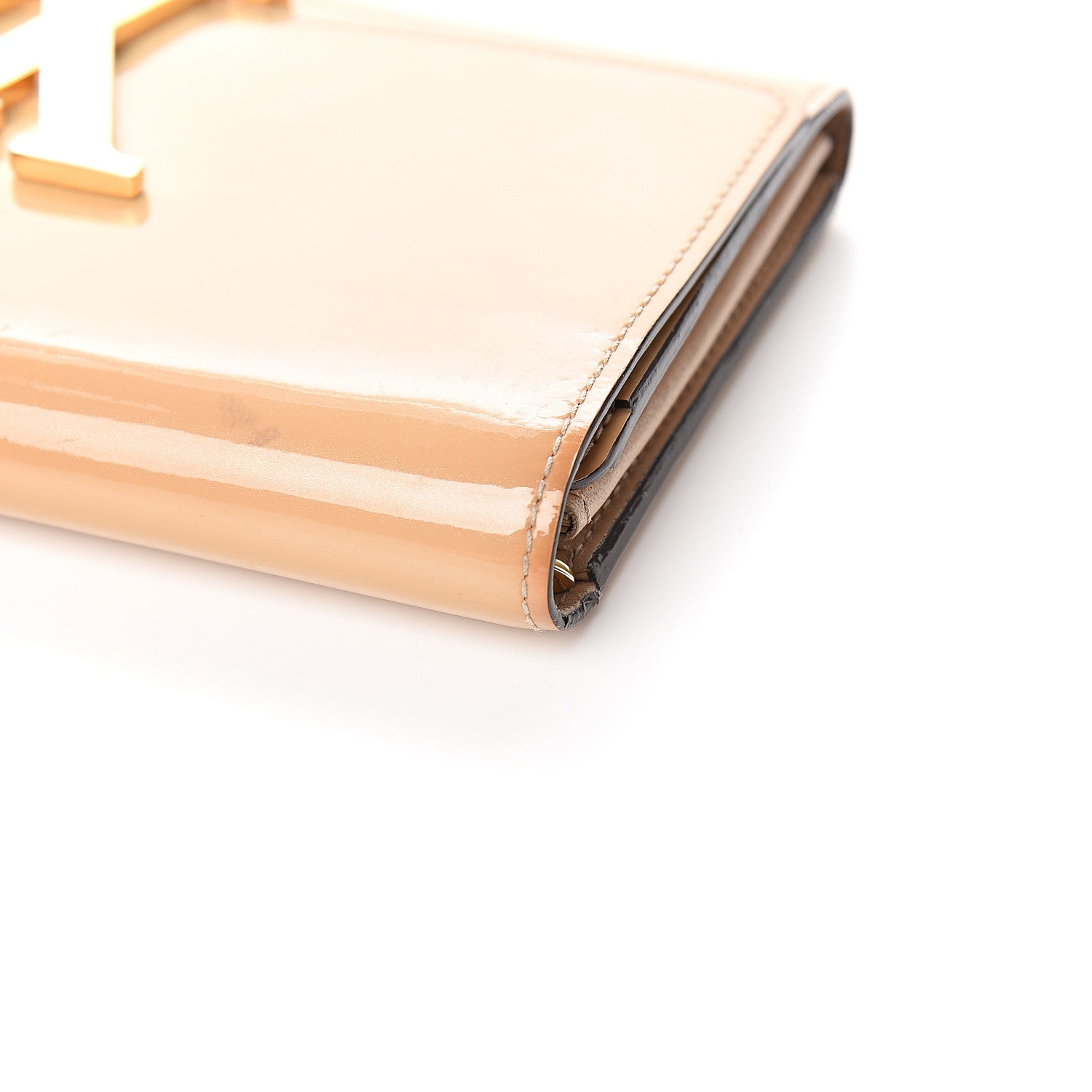 Louis Vuitton Patent Louise Wallet Dune 10 of 12