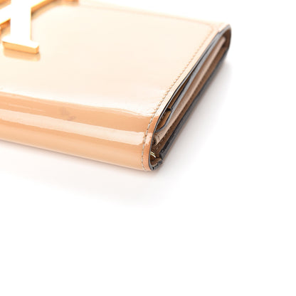 Louis Vuitton Patent Louise Wallet Dune 10 of 12