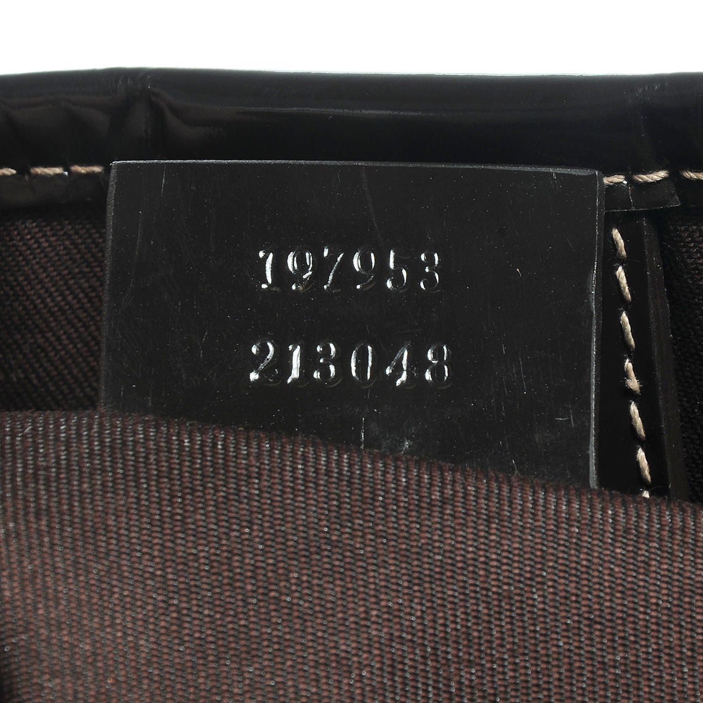 GG Plus Monogram Medium Joy Tote Brown