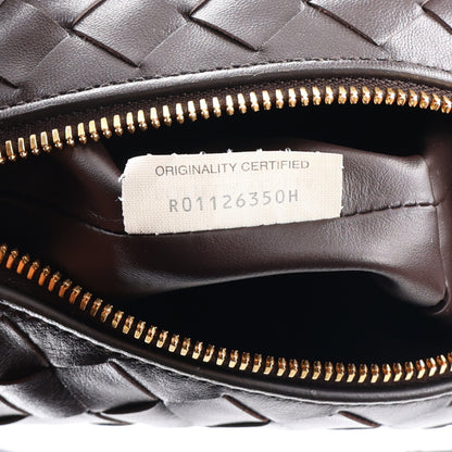 Bottega Veneta Calfskin Nappa Intrecciato Mini Wallace Fondant 6 of 9