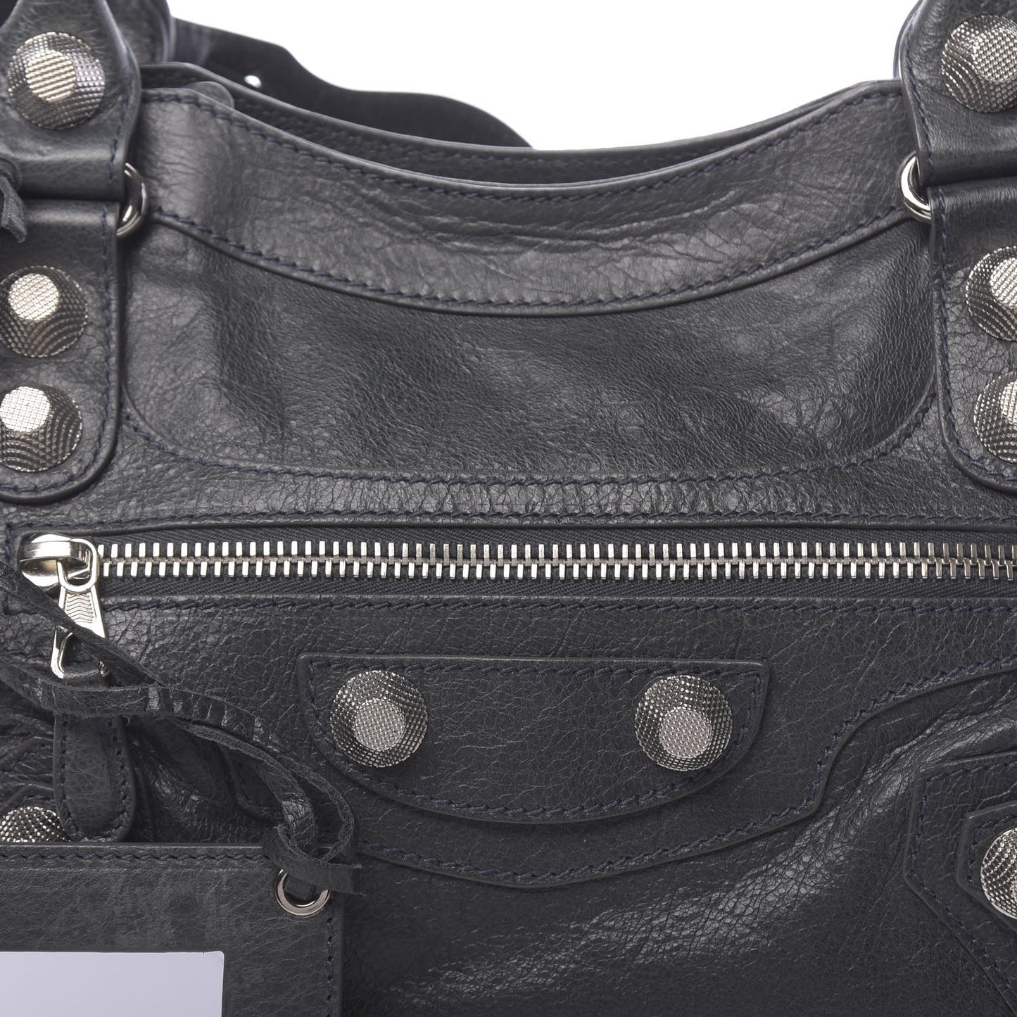 Agneau Giant 21 Silver Hardware City Anthracite