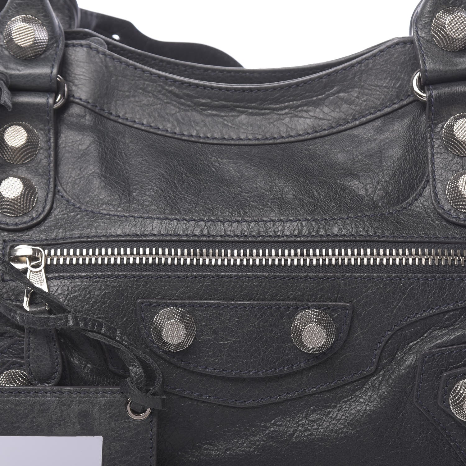 Balenciaga Agneau Giant 21 Silver Hardware City Anthracite 10 of 10