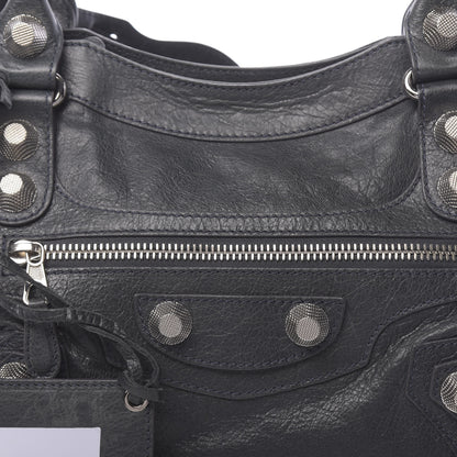 Balenciaga Agneau Giant 21 Silver Hardware City Anthracite 10 of 10