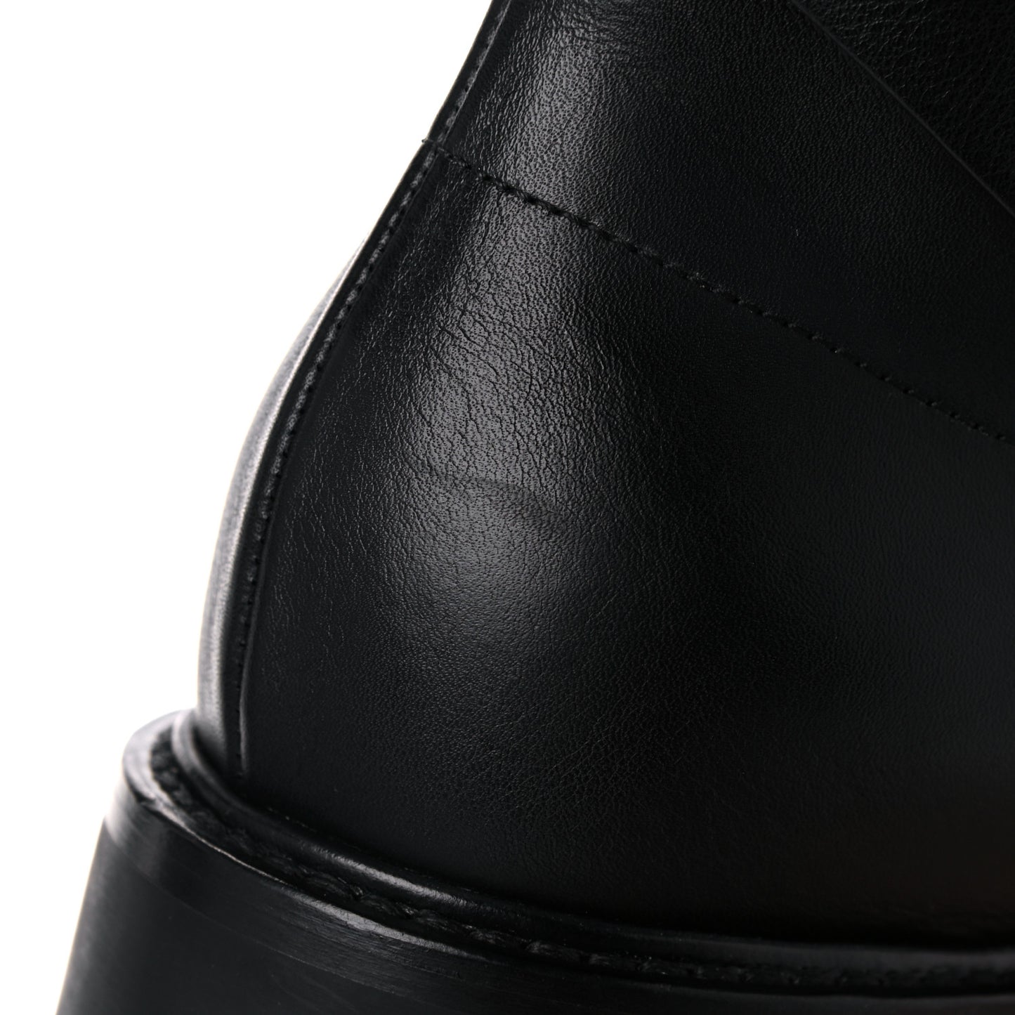 Calfskin Empreinte Ankle Boot 40 Black