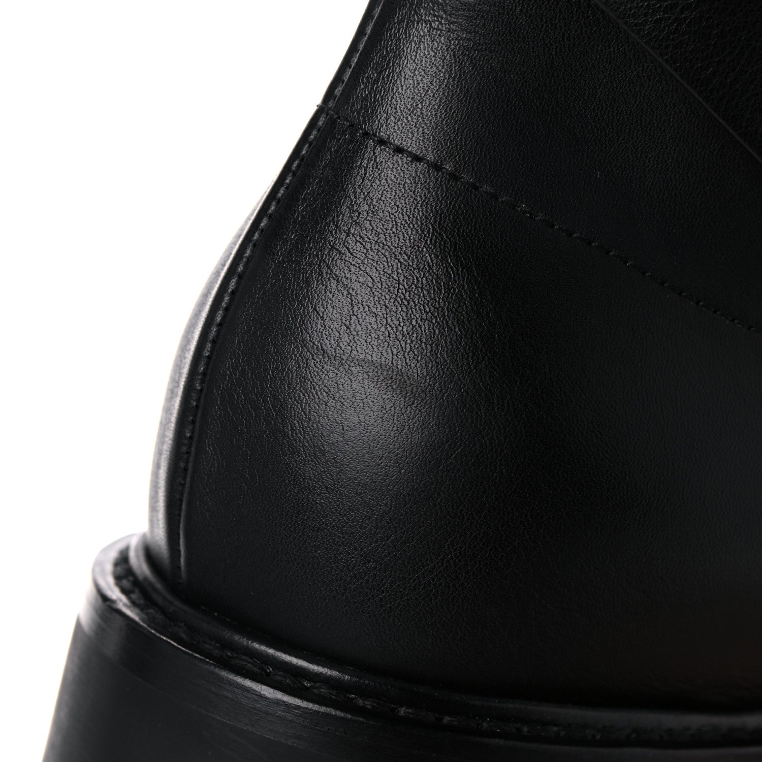 Christian Dior Calfskin Empreinte Ankle Boot 40 Black 10 of 16