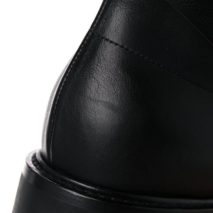 Christian Dior Calfskin Empreinte Ankle Boot 40 Black 10 of 16