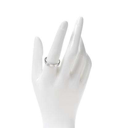 Cartier Platinum 3.5mm LOVE Wedding Band Ring 61 9.5 2 of 4