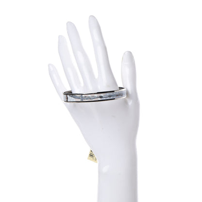 Hermes Enamel Printed Narrow Clic Clac A Pois Bracelet 70 2 of 5