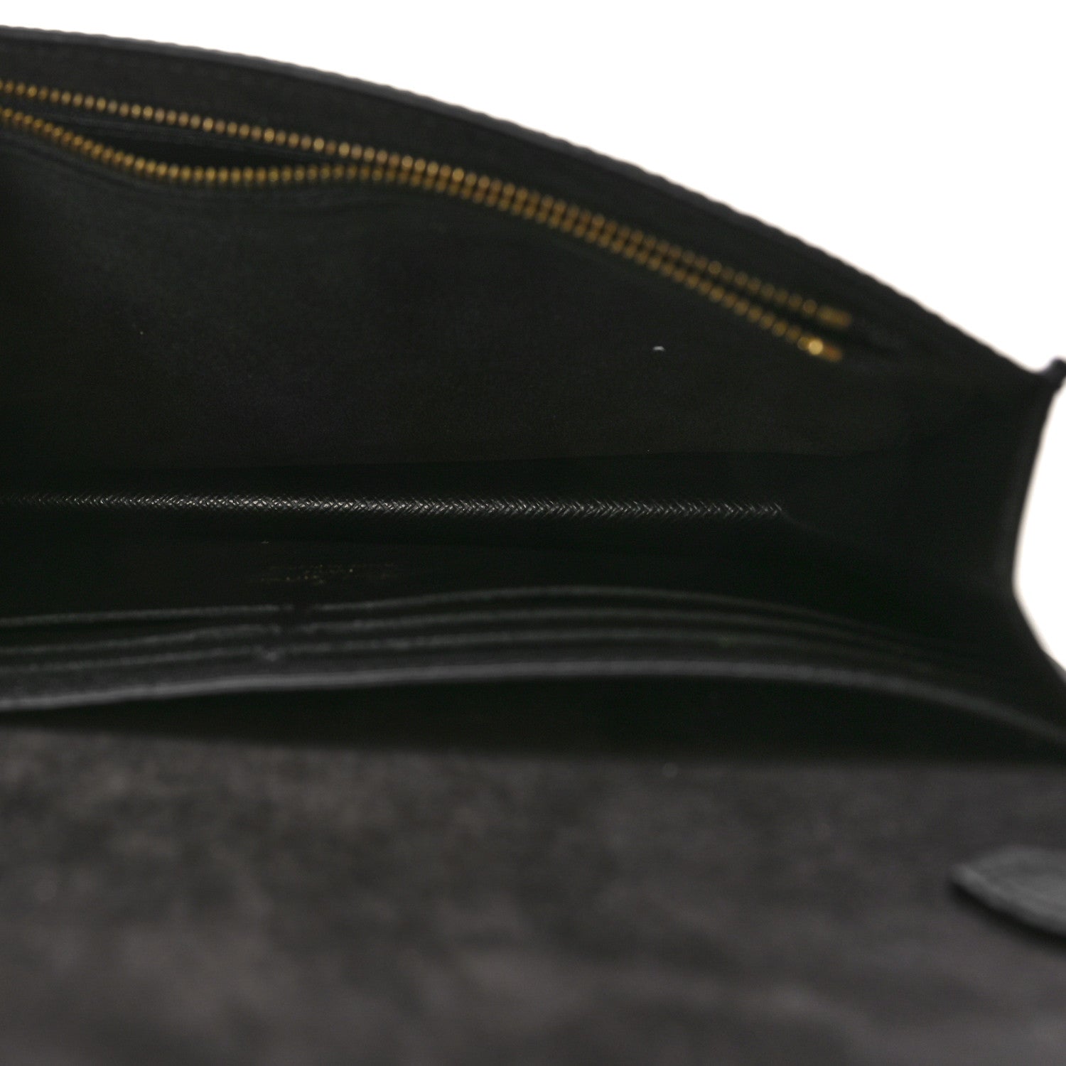 Louis Vuitton Epi Twist Belt Chain Wallet Black 5 of 8