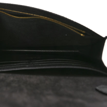 Louis Vuitton Epi Twist Belt Chain Wallet Black 5 of 8