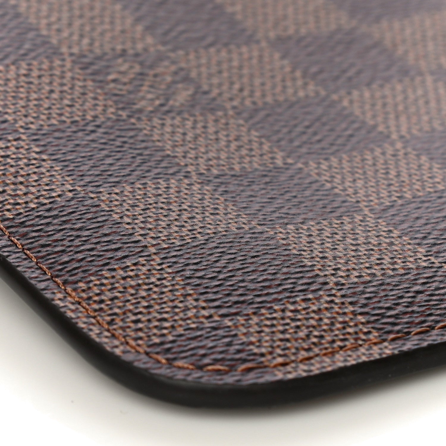 Louis Vuitton Damier Ebene Neverfull MM GM Pochette 8 of 9