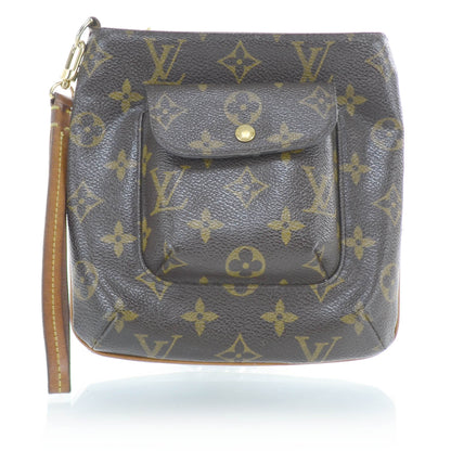 Louis Vuitton Monogram Partition Wristlet 1 of 7