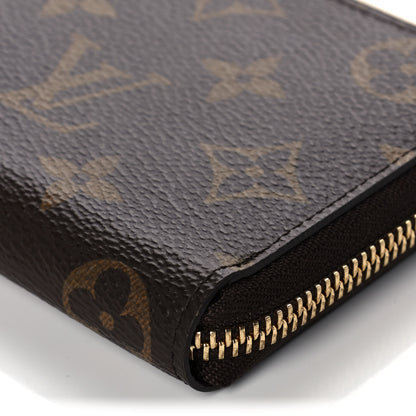Louis Vuitton Monogram Clemence Wallet Fuchsia 9 of 9