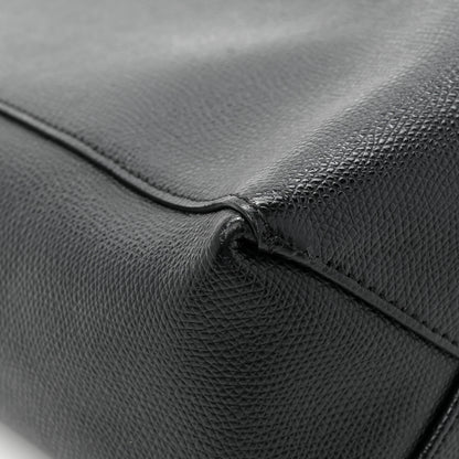 Celine Grained Calfskin Small Vertical Cabas Black 10 of 13