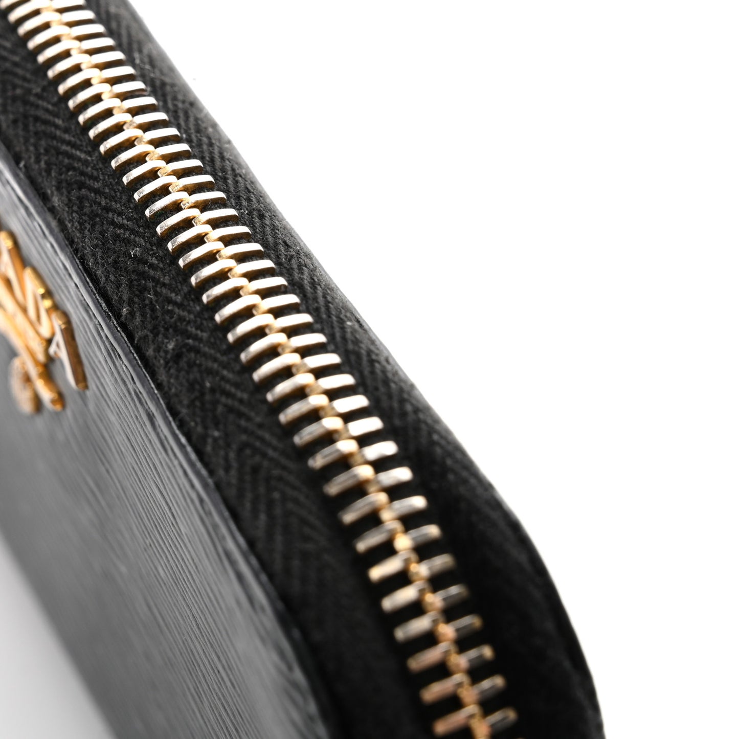 Vitello Move Zip Around 6 Key Holder Black