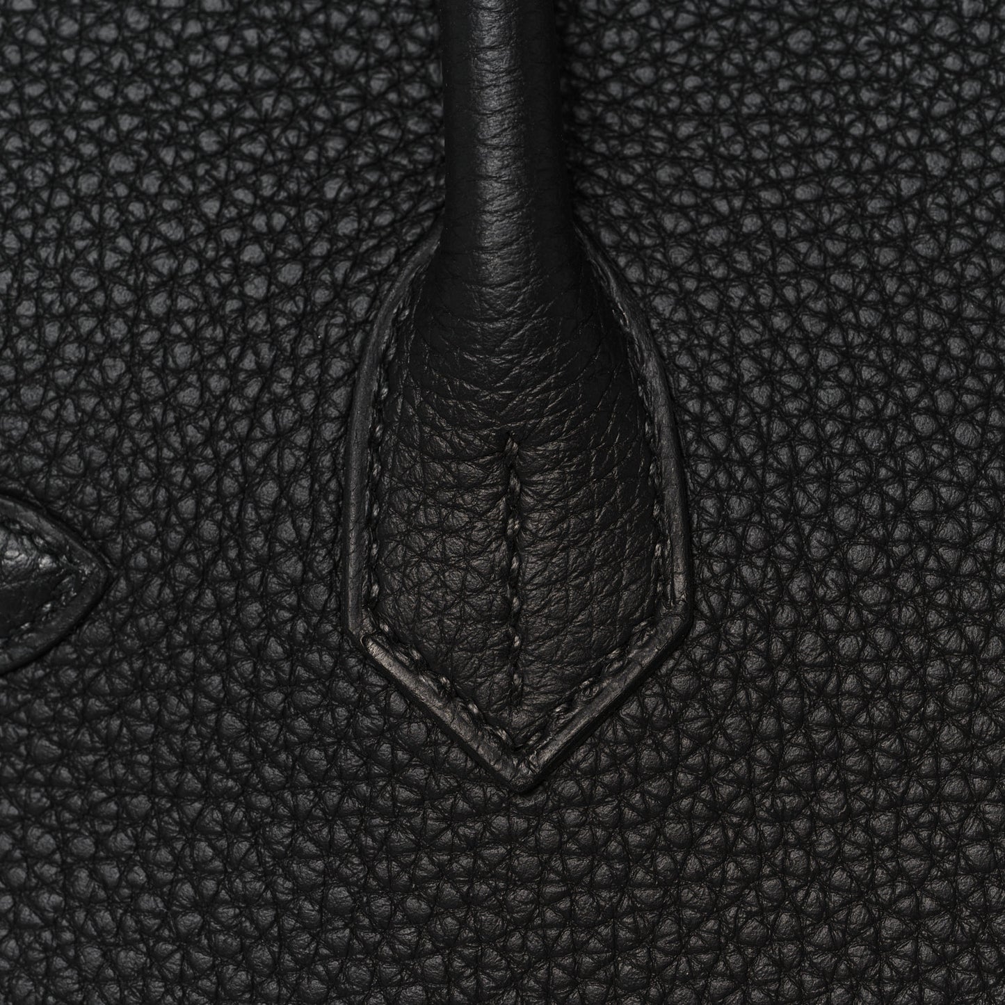 Togo Birkin 30 Black