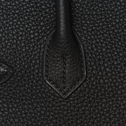 Hermes Togo Birkin 30 Black 11 of 34