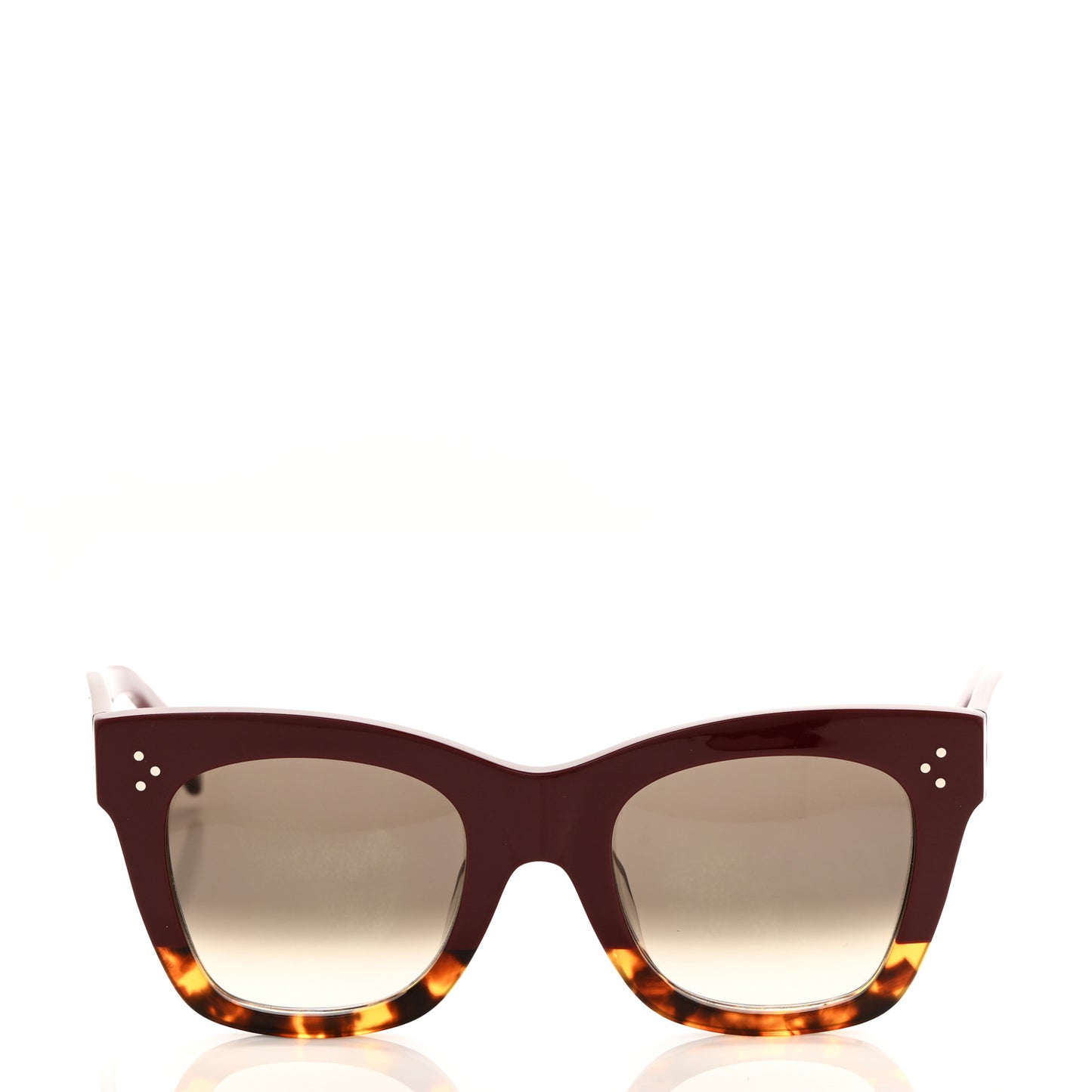 Catherine Sunglasses CL 41098/F/S Burgundy Havana