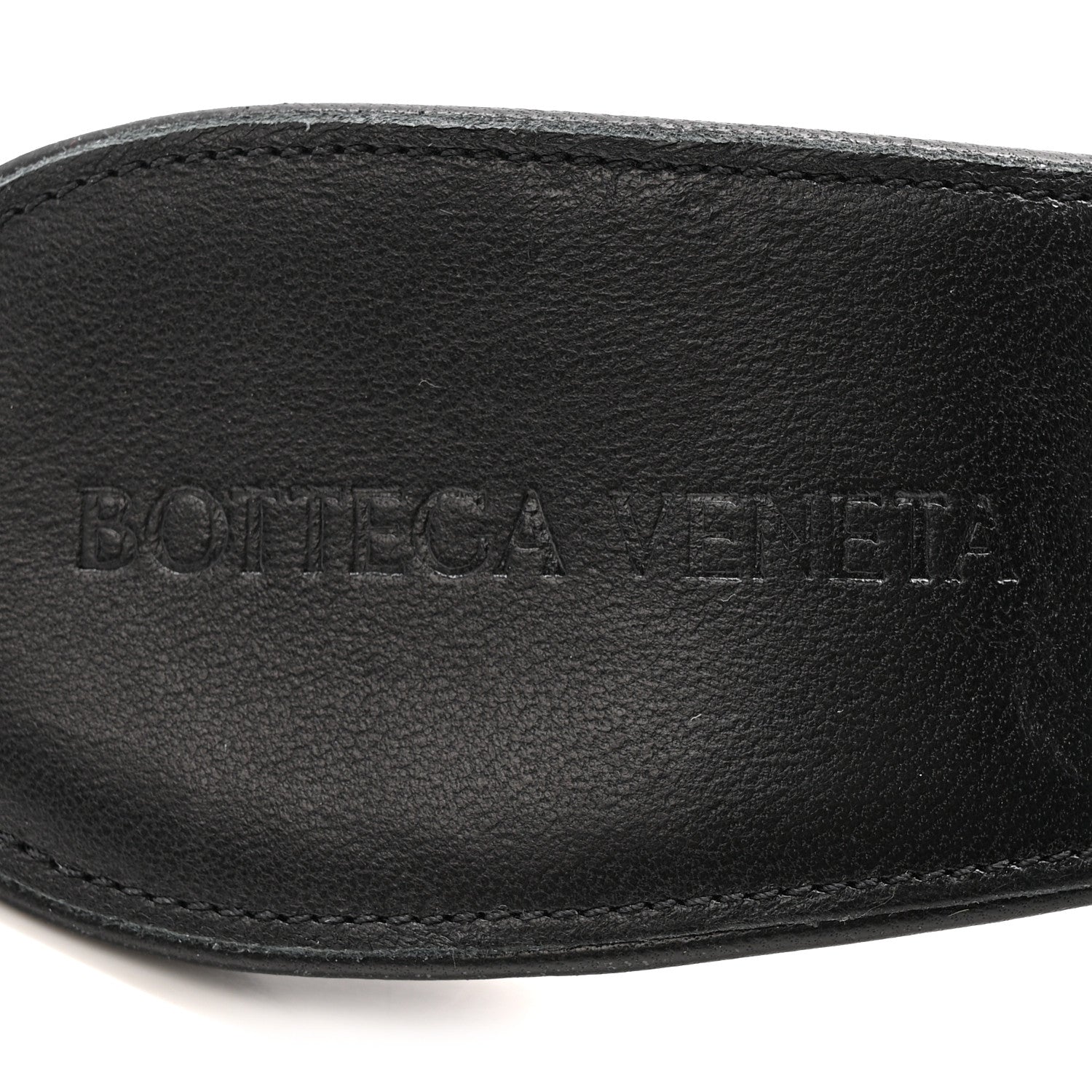 Bottega Veneta Nappa Maxi Intrecciato Lido Mule Sandals 37.5 Black 7 of 9