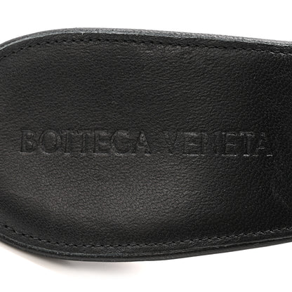 Bottega Veneta Nappa Maxi Intrecciato Lido Mule Sandals 37.5 Black 7 of 9