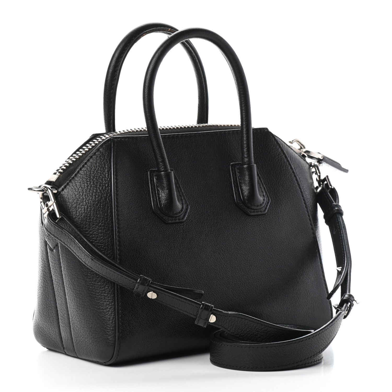 Givenchy Sugar Goatskin Small Antigona Black 2 of 9
