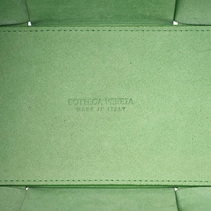 Bottega Veneta Buffalo Maxi Intrecciato Small Arco Tote Caramel Pistachio 11 of 12