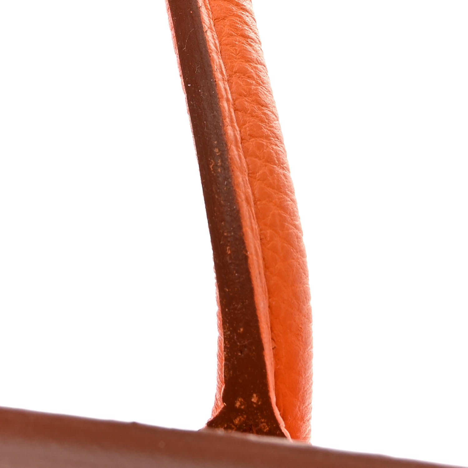 Hermes Togo BIRKIN 35 Orange 11 of 12
