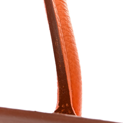 Hermes Togo BIRKIN 35 Orange 11 of 12