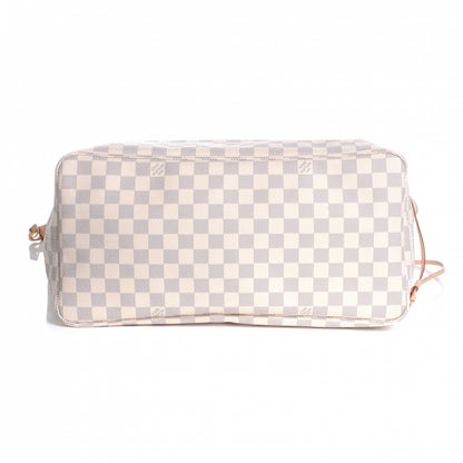 Louis Vuitton Damier Azur Neverfull GM 4 of 8