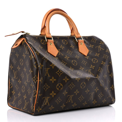 Louis Vuitton Monogram Speedy 30 3 of 22