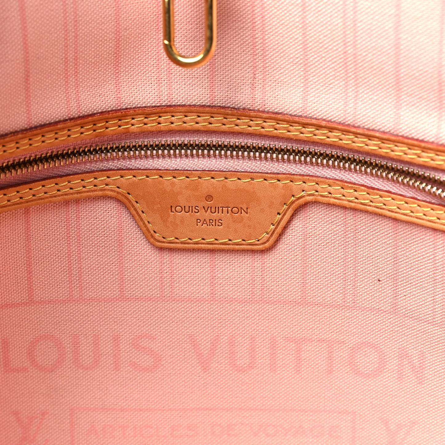 Damier Azur Neo Neverfull MM Rose Ballerine