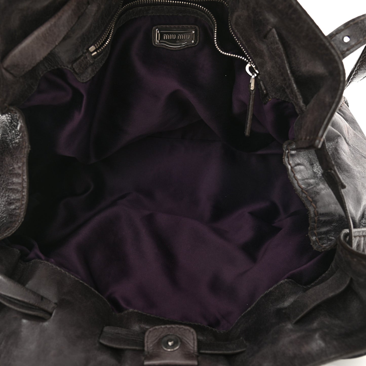 Vitello Vintage Tote Begonia