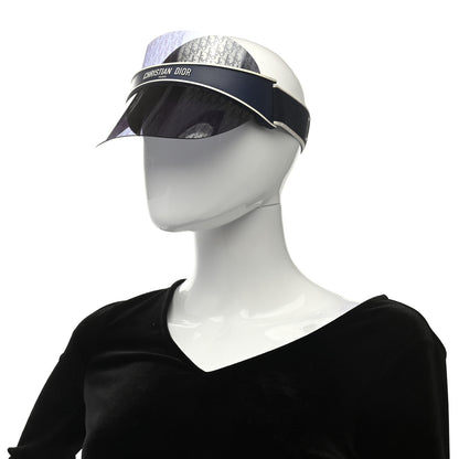 Christian Dior Oblique DiorClub V1U Sun Visor Blue 2 of 8