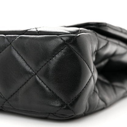 Chanel Lambskin Quilted Fancy Jewel Flap Black 10 of 11
