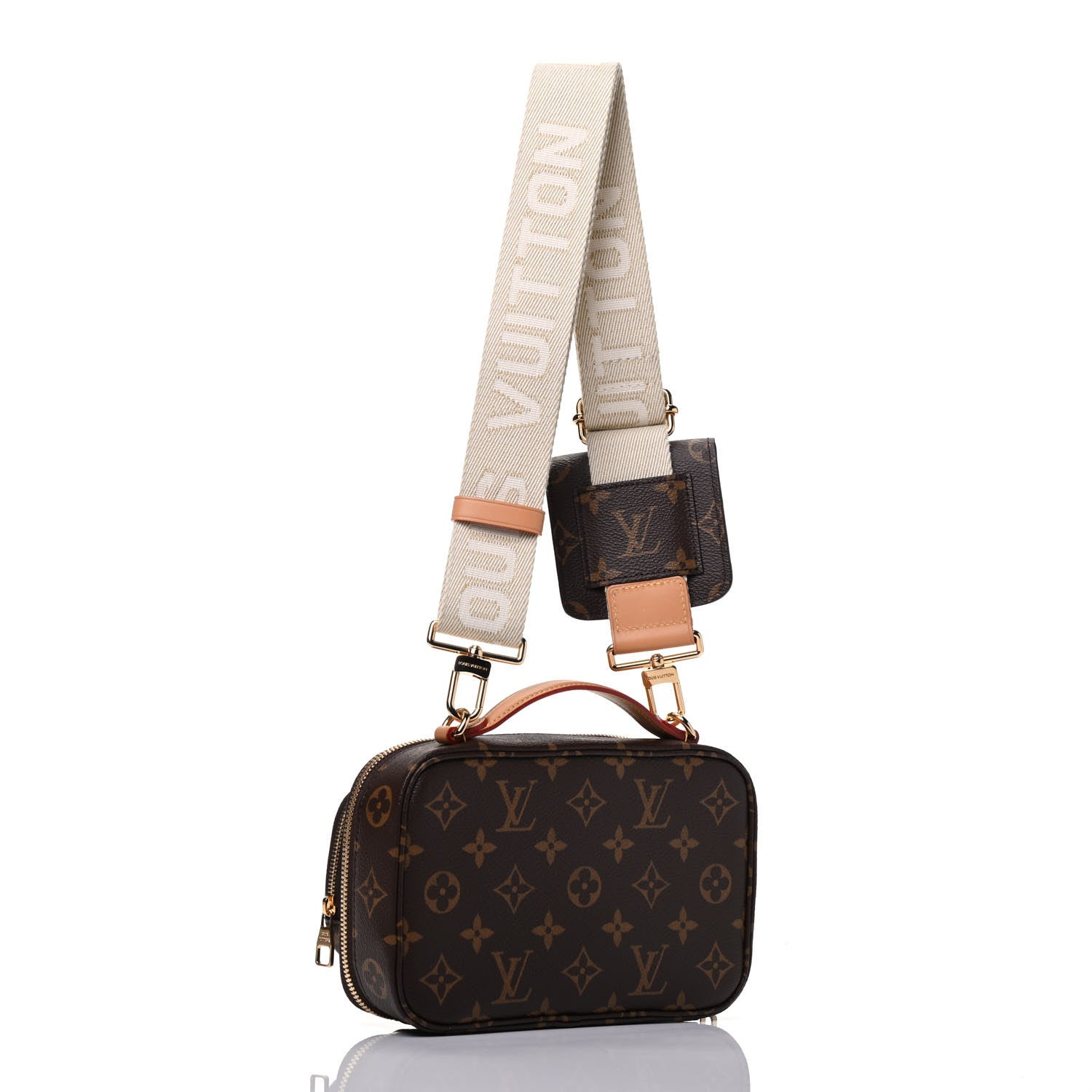 Louis Vuitton Monogram Utility Crossbody 2 of 7